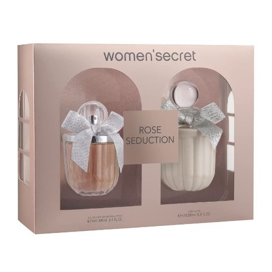 Слика на Rose Seduction 100ml edp + 200ml Body lotion