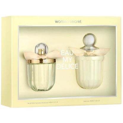 Picture of Eau my delice 100ml edt + 200ml  Body lotion