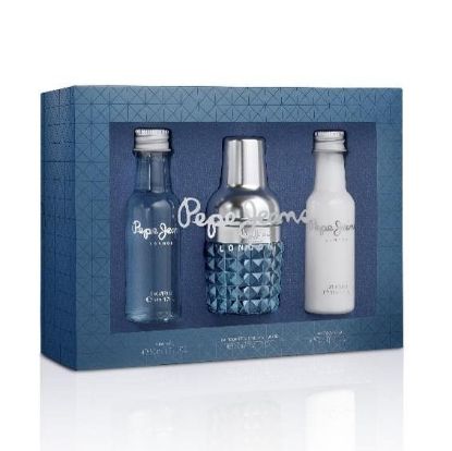 Picture of Pepe Jeans 30ml edt + 50ml shower gel + 50ml after shave balm
