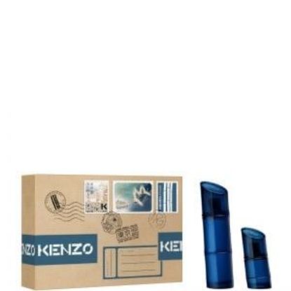 Picture of KENZO HOMME INTENSE EDT 110ML + Shower Gel 75ml x2