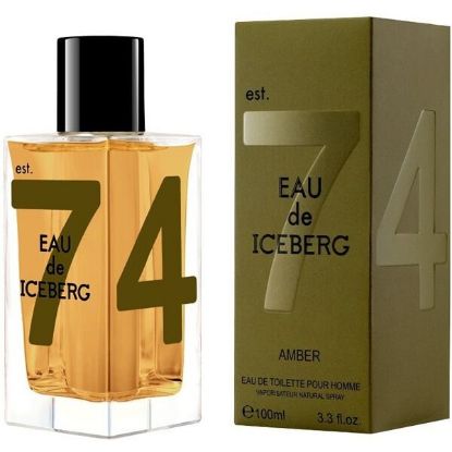 Picture of Eau de Iceberg Amber For Man