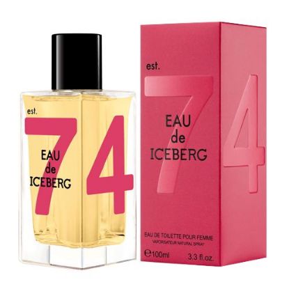 Picture of Eau de Iceberg Wild Rose For Her