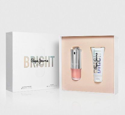 Picture of Pepe Jeans Brihgt 80ml EDP + Body Lotion 100ml