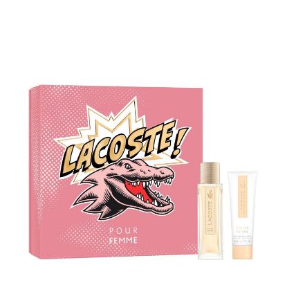 Picture of Lacoste Pour Femme 50ml EDP + Body Lotion 50ml