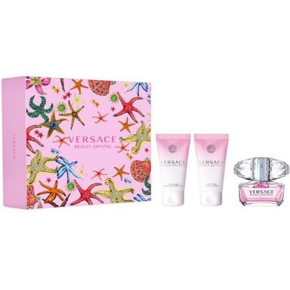 Picture of Bright Crystal edt 50ml + Body Lotion + Shower Gel