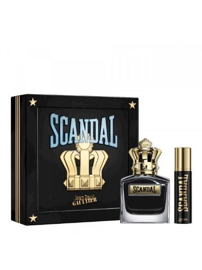Слика на Scandal For Him Le Parfum 100ml + Travel Spray 10ml