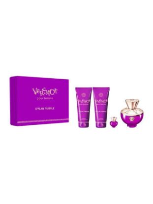Picture of Dylan Purple 100ml EDP + Shower Gel + Body Lotion + 5ml EDP