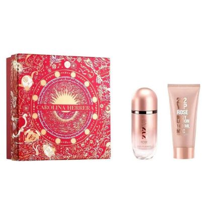 Picture of 212 Vip Rose EDP 80ml + Body Lotion 100ml