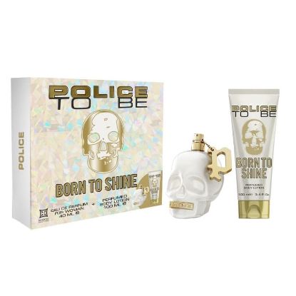 Picture of Born To Shine For Woman edp 40ml + Body Lotion 100ml