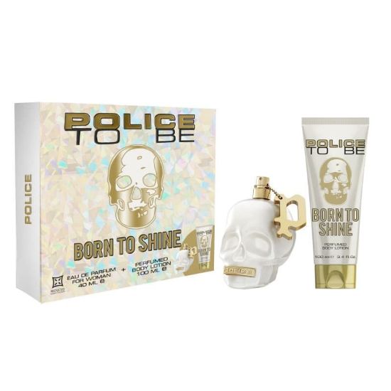 Слика на Born To Shine For Woman edp 40ml + Body Lotion 100ml