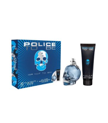 Picture of Police To Be For Man 40ml + Body Shampoo 100ml