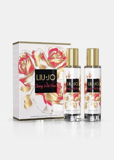 Слика на Liu Jo Classy Wild Rose Spray 200ml + Classy Wild Rose Body Lotion 200ml