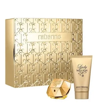 Picture of Lady Million 50ml EDP + Body Lotion 75ml
