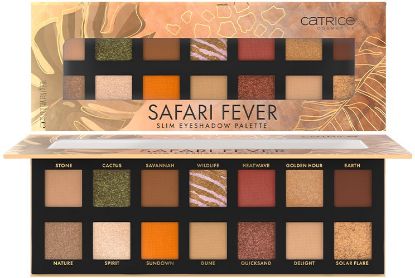 Слика на Catrice Safari Fever Eyeshadow Palette 