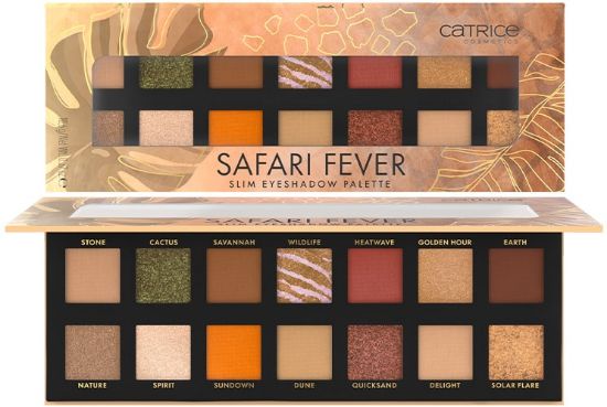 Слика на Catrice Safari Fever Eyeshadow Palette 