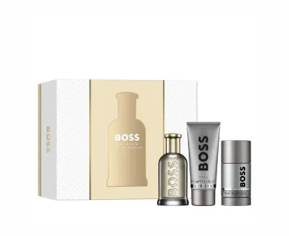 Слика на Boss Bottled EDP 100ml + Deo Stick + Shower Gel