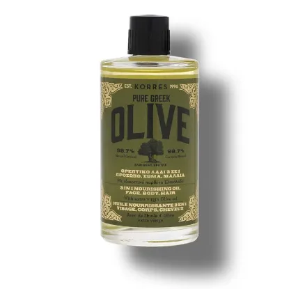 Слика на Olive Nourishing Oil 3 In 1 Pure Greek Olive