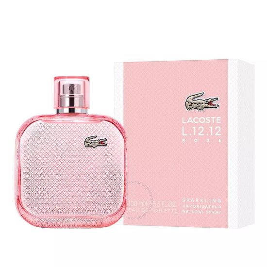 Слика на Lacoste L.12.12 Rose Sparkling - eau de toilette