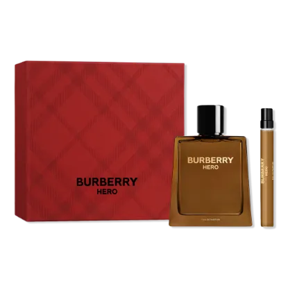 Слика на Burberry Hero EDP 100ml + Travel Spray 10ml 