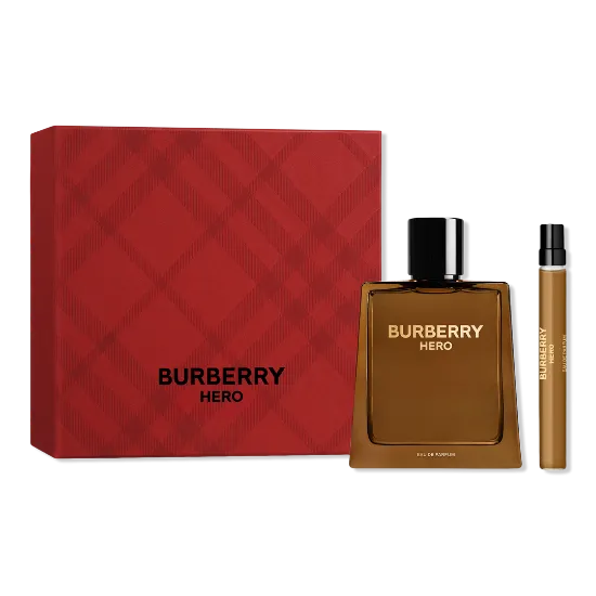 Слика на Burberry Hero EDP 100ml + Travel Spray 10ml 