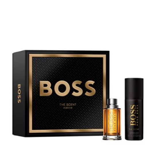 Слика на Boss The Scent For Him 50ml EDT + Deodorant Spray 150ml