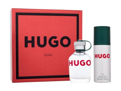 Слика на Hugo edt 75ml + Deodorant Spray 150ml