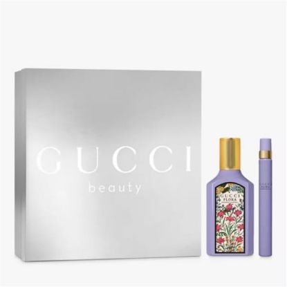 Слика на Gucci Flora Gorgeous Magnolia 50ml + Travel Spray 10ml