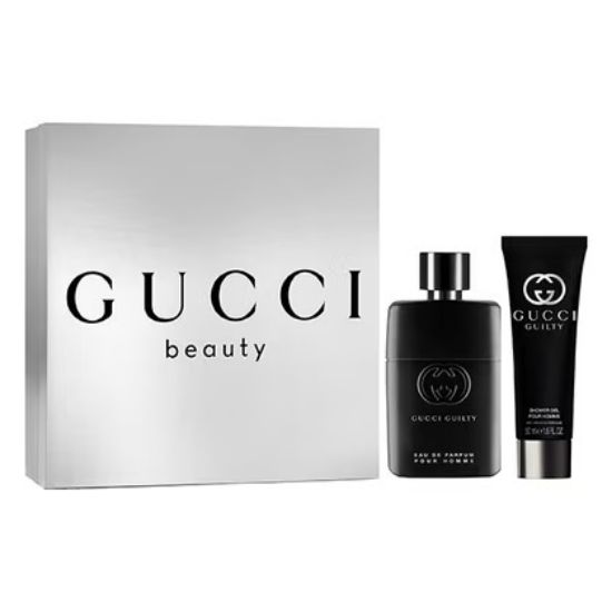 Слика на Gucci Guilty Man 50ml EDP + Body Wash 50ml