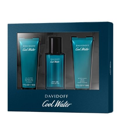 Слика на Davidoff Cool Water edt 40ml + Shower Gel + After Shave