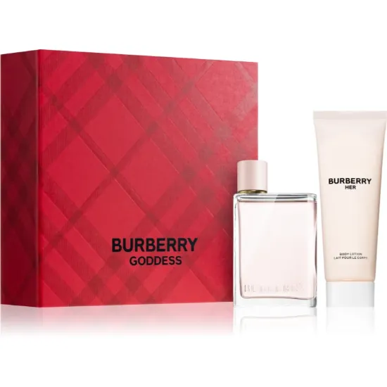 Schatze Burberry Her EDP 50ml Body Lotion 75ml