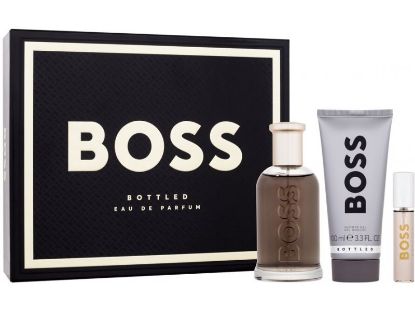 Слика на Boss Bottled EDP 100ml + Travel Spray 10ml + Shower Gel