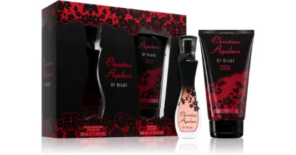 Слика на Christina Aguilera By Night 30ml edp + Shower Gel 150ml