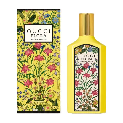 Слика на Gucci Flora Gorgeous Orchid - Eau De Parfum