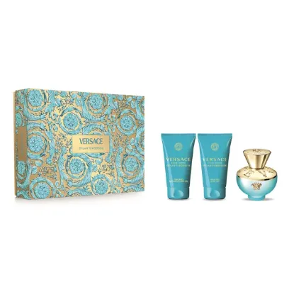 Слика на Dylan Turquoise EDT 50ml + Body lotion + Shower Gel