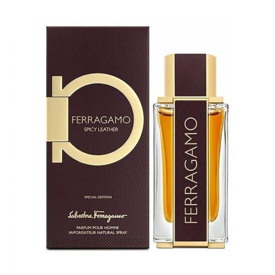 Слика на Ferragamo Spicy Leather - eau de parfum