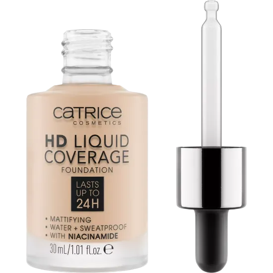 Слика на HD Liquid Coverage Foundation