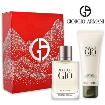 Слика на Acqua di Gio Homme EDT 50ml + Shower gel 75ml 