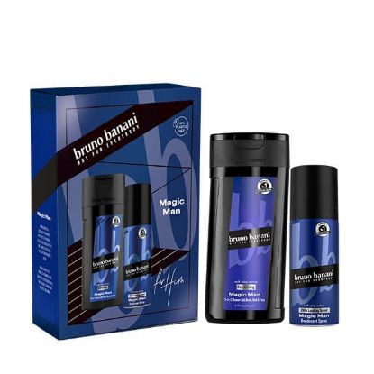 Слика на Magic Man Deodorant Spray 150ml + Shower Gel 250ml