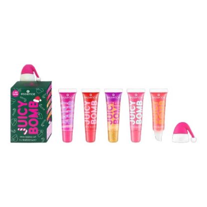 Слика на Juicy Bombs Shiny Lipgloss Set