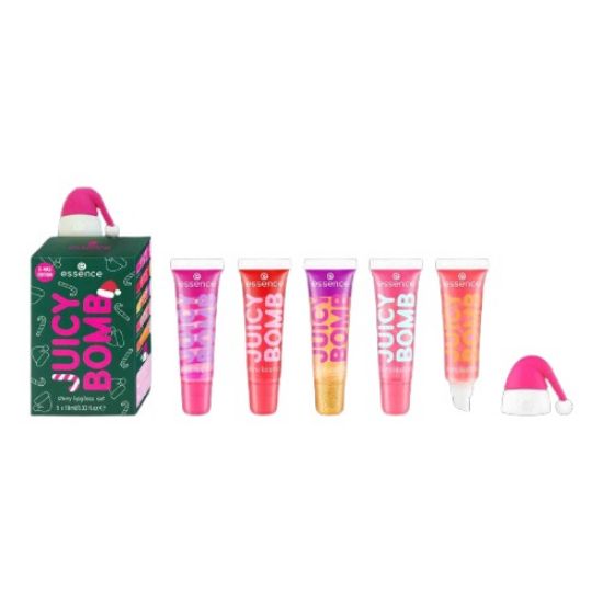 Слика на Juicy Bombs Shiny Lipgloss Set