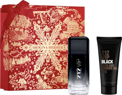 Слика на 212 Vip Black 100ml EDP + Shower Gel 100ml