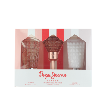 Слика на London her 30ml edp + 50ml body lotion + 50ml shower gel