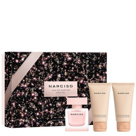 Слика на Narciso Cristal EDP 50ml + Body Lotion + Shower Gel