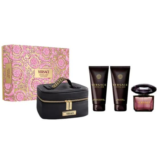 Слика на Crystal Noir EDP 90ml + Shower Gel + Body Lotion + Neseser