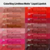 Слика на ColorStay Limitless Matte™ Liquid Lipstick