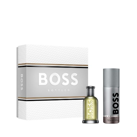 Слика на Boss Bottled edt 50ml + Deodorant Spray 150ml