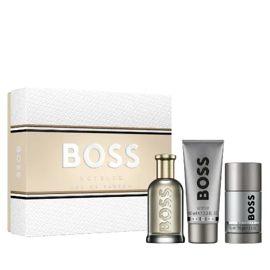 Слика на Boss Bottled EDP 100ml + Deodorant Stick + Shower Gel