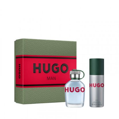 Слика на Hugo edt 75ml + Deodorant Spray 150ml