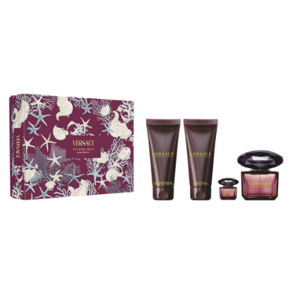 Слика на Crystal Noir EDP 90ml + Body Lotion + Shower Gel + 5ml Mini