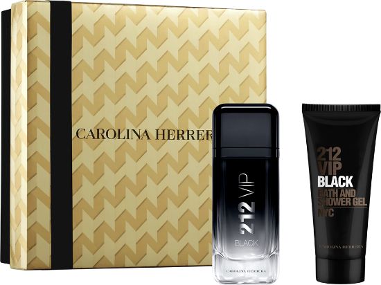 Слика на 212 Vip Black 100ml EDP + Shower Gel 100ml